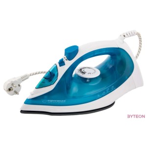 Esperanza Steam gőzölős vasaló 2200 W, kék-fehér