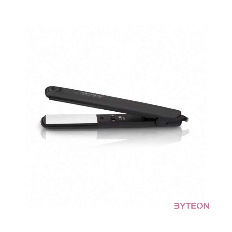 Esperanza Smooth hajvasaló, fekete