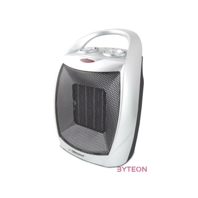 Esperanza Atacama kerámia hősugárzó 750,1500 W, fehér