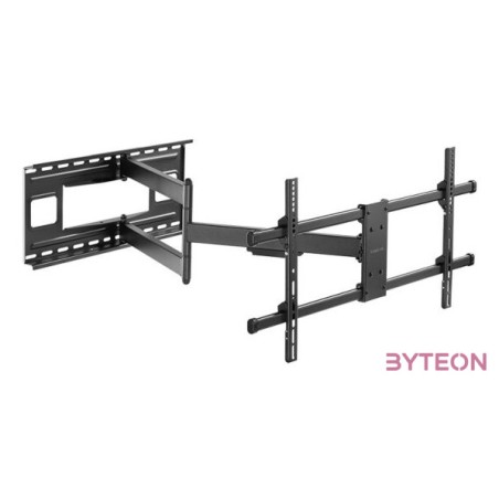 Logilink TV fali tartó, 43-80, dönthető , forgatható