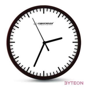 Esperanza Budapest falióra, fehér