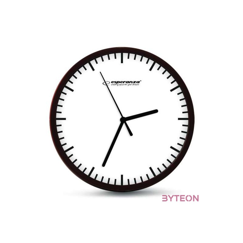 Esperanza Budapest falióra, fehér