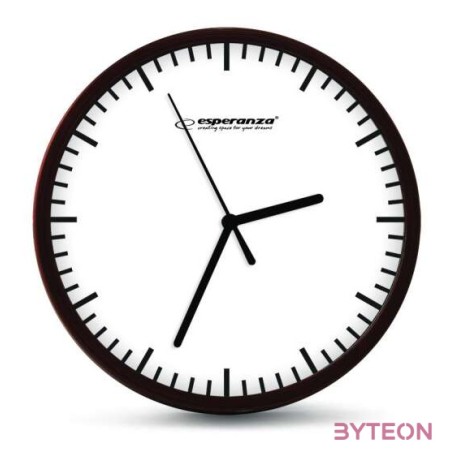 Esperanza Budapest falióra, fehér