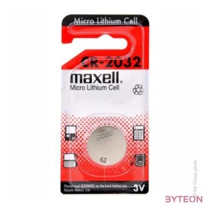 Maxell CR2032 3V-os lítium gombelem