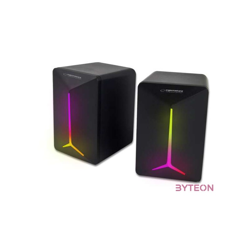Esperanza FREVO USB hangszóró 2.0 RGB