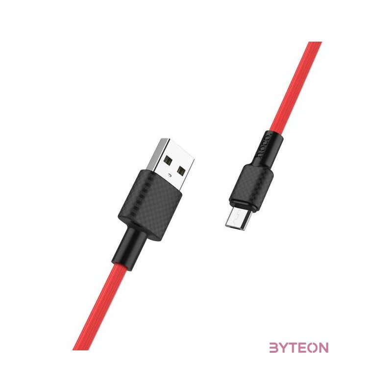 Hoco X29 Micro usb kábel piros