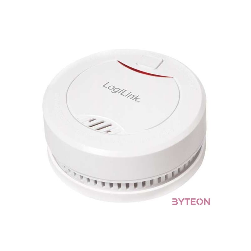 Logilink Füstérzékelő, 10 év, a VdS jóváhagyásával