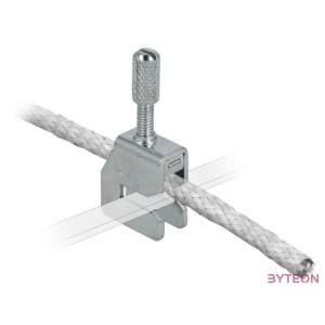 Delock Árnyékoló kapocs gyűjtősínhez - kábel átmérő 3 - 8 mm