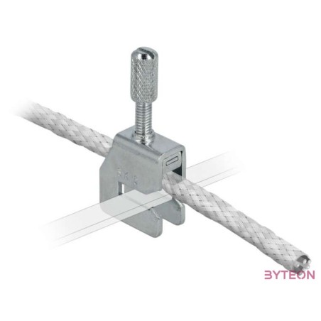 Delock Árnyékoló kapocs gyűjtősínhez - kábel átmérő 3 - 8 mm