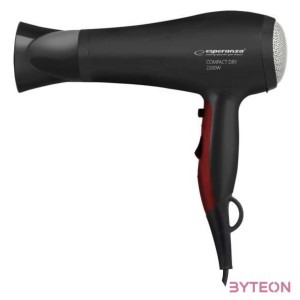Esperanza Pamela hajszárító 2200W, fekete