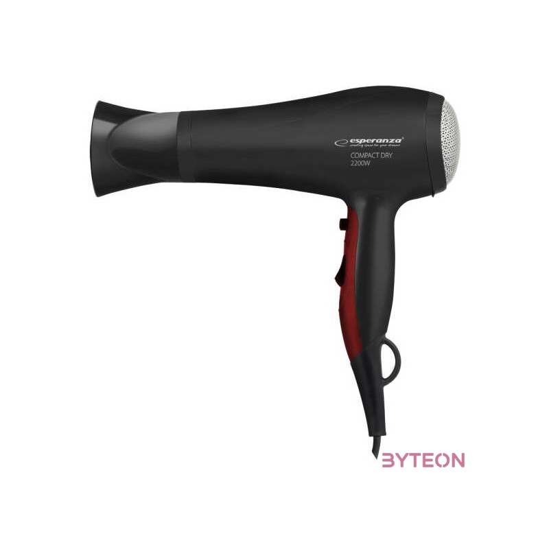 Esperanza Pamela hajszárító 2200W, fekete