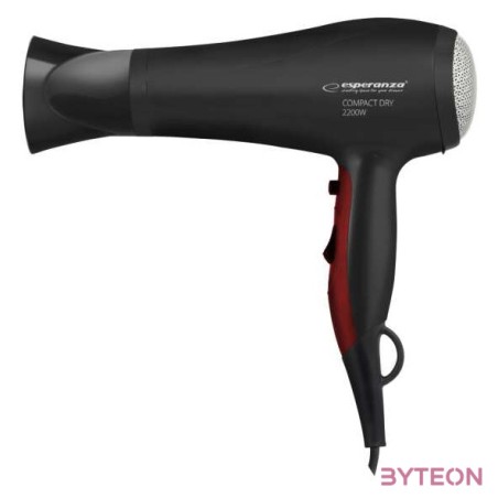 Esperanza Pamela hajszárító 2200W, fekete
