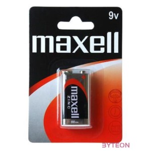 Maxell 6F22 féltartós 9V elem
