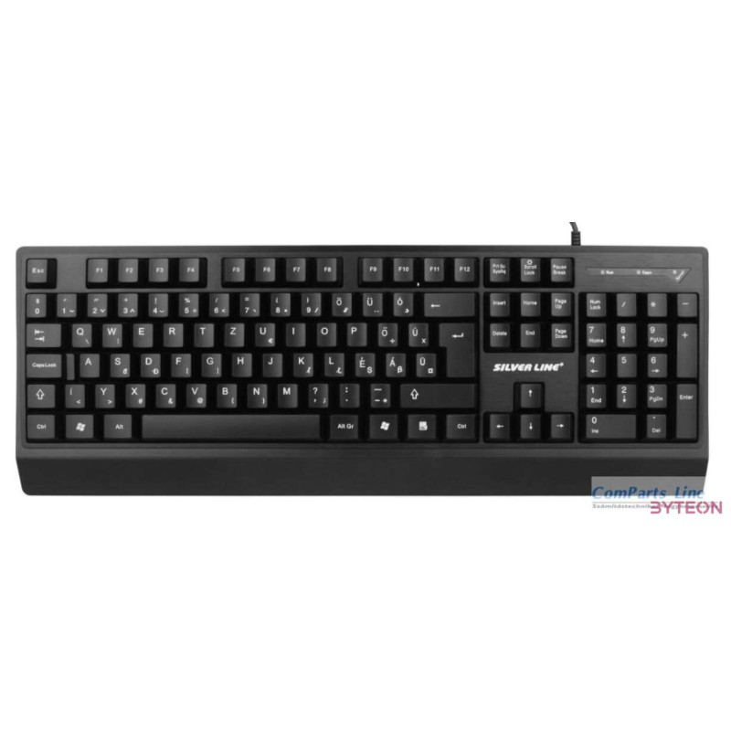 Silverline KB102 gamer billentyuzet magyar nyelvu