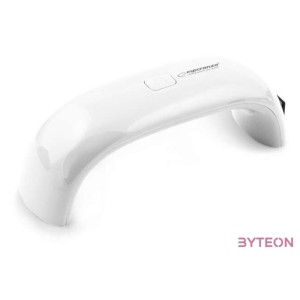 Esperanza Pearl UV lámpa körömápoláshoz, fehér