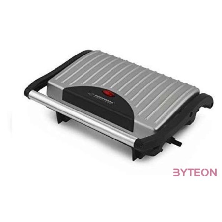 Esperanza Pizzaiola kontakt grill, ezüst