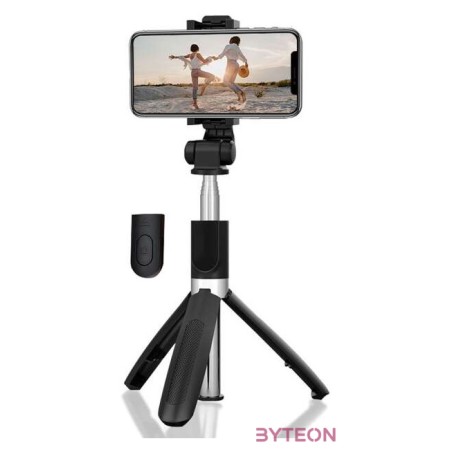 Media-Tech 2in1 selfiebot és tripod bluetooth távirányítóval