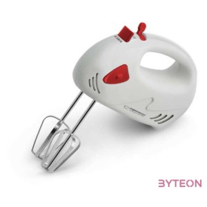 Esperanza Muffin kézi mixer, fehér-piros