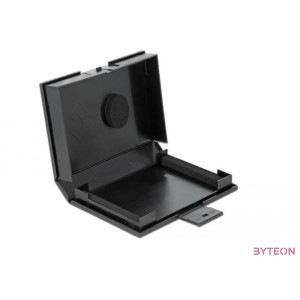 Delock 3.5 HDD fekete védő doboz