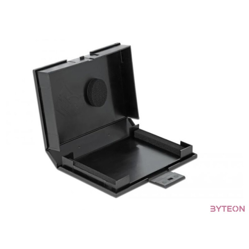 Delock 3.5 HDD fekete védő doboz