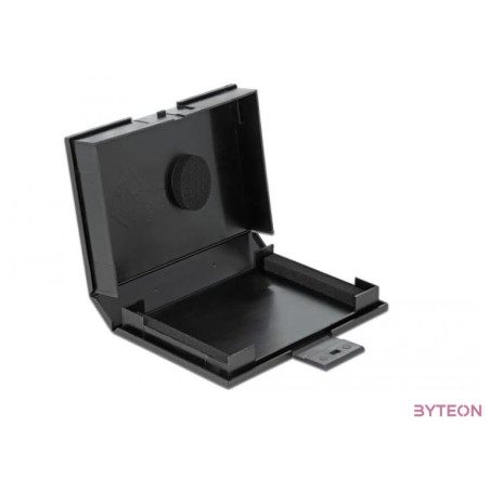 Delock 3.5 HDD fekete védő doboz