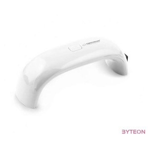 Esperanza Pearl UV lámpa körömápoláshoz, fehér