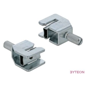 Delock Árnyékoló kapocs gyűjtősínhez - kábel átmérő 3 - 8 mm