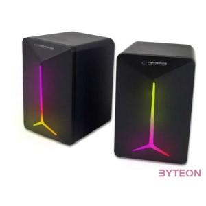 Esperanza FREVO USB hangszóró 2.0 RGB