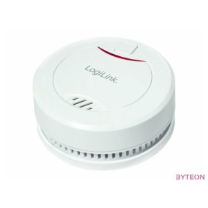 Logilink Füstérzékelő, 10 év, a VdS jóváhagyásával