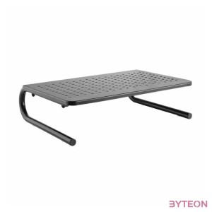 Logilink Asztali monitor emelő, fém, 370 mm hosszú