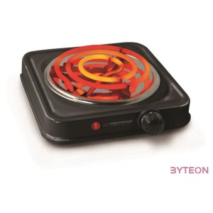 Esperanza Etna elektromos fozolap, fekete