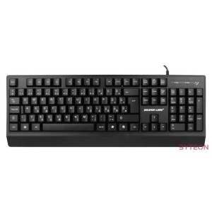 Silverline KB102 gamer billentyuzet magyar nyelvu