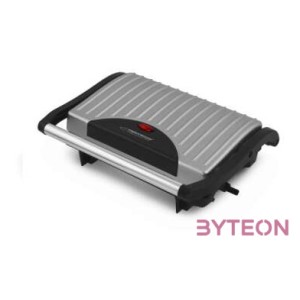 Esperanza Pizzaiola kontakt grill, ezüst