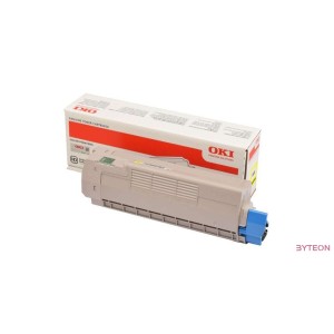 OKI 46507505 (C612) - Sárga
