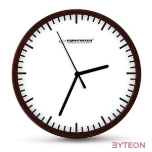 Esperanza Budapest falióra, fehér