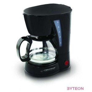 Esperanza Robusta filteres kávéfozo, 0.6 liter, fekete