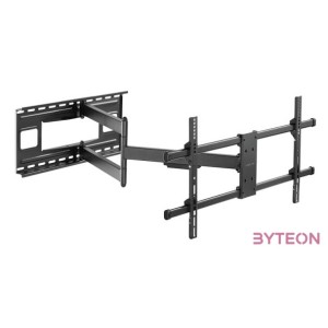 Logilink TV fali tartó, 43-80, dönthető , forgatható