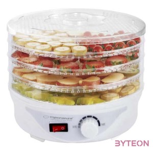 Esperanza DÉLICATESSE aszalógép, fehér