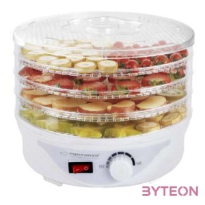 Esperanza DÉLICATESSE aszalógép, fehér