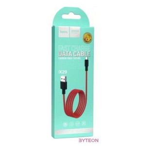 Hoco X29 Micro usb kábel piros