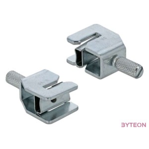 Delock Árnyékoló kapocs gyűjtősínhez - kábel átmérő 3 - 8 mm