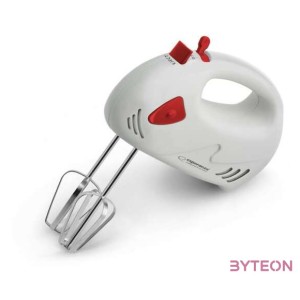 Esperanza Muffin kézi mixer, fehér-piros