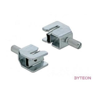 Delock Árnyékoló kapocs gyűjtősínhez - kábel átmérő 3 - 8 mm