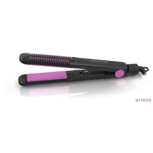 Esperanza Sleek hajvasaló és göndöríto, fekete