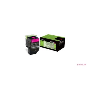 Lexmark 802HM - Magenta, nagy kapacitású