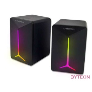 Esperanza FREVO USB hangszóró 2.0 RGB