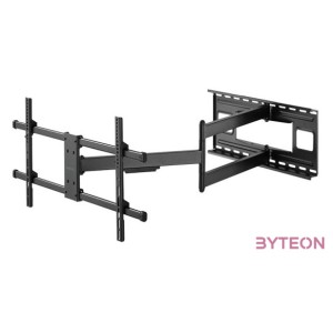 Logilink TV fali tartó, 43-80, dönthető , forgatható