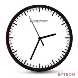 Esperanza Budapest falióra, fehér