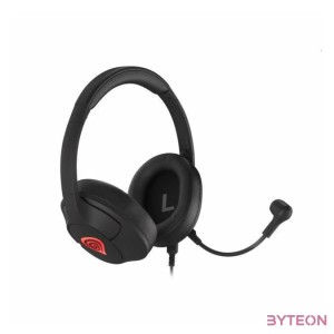 Genesis Radon 800 Gamer mikrof. fejhallgató, Virtual 7.1, fekete-piros