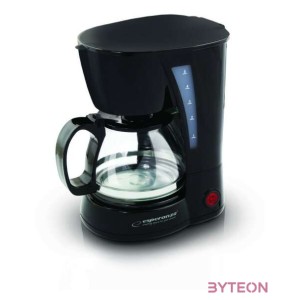 Esperanza Robusta filteres kávéfozo, 0.6 liter, fekete